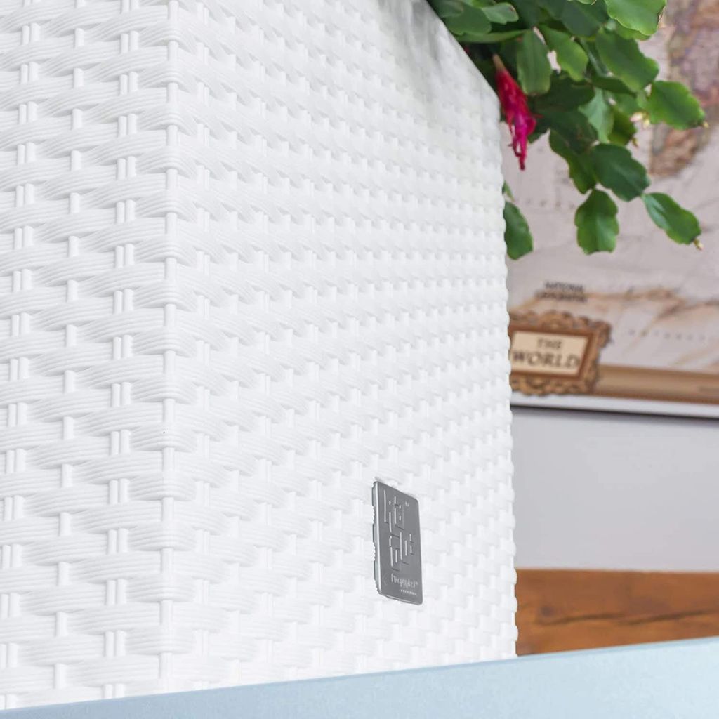 Blumentopf + Einsatz Blumenkübel Rattan RATO LOW DRTS265L Produktbild 18