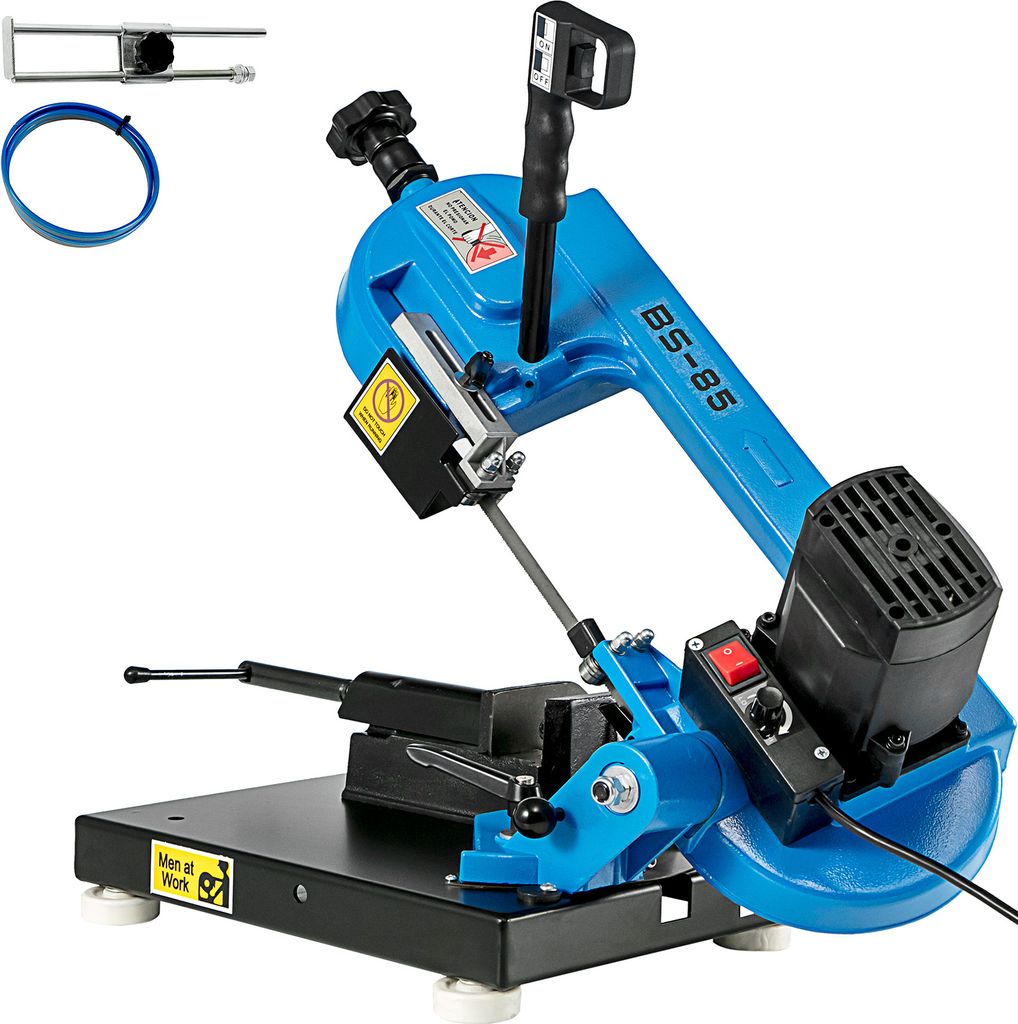 SucceBuy Metallbandsäge 1000W Vertikal, 0°-45° Produktbild 