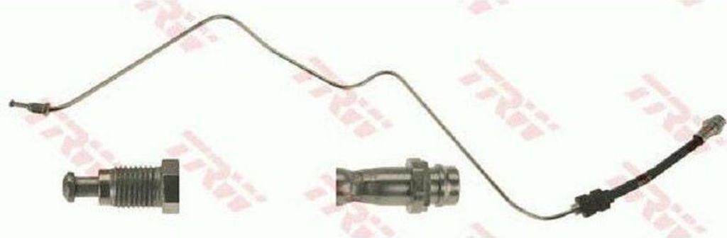 TRW PHD1148 Bremsschlauch für FORD MONDEO IV Turnier (BA7) S-MAX (WA6) GALAXY (WA6) MONDEO IV (BA7) MONDEO IV Stufenheck (BA7) S-Max Mk1 MPV