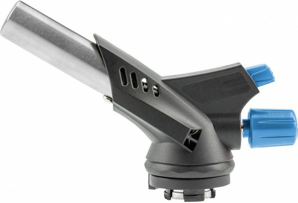 Högert Technik HT2C505 Gas‐Blowlötkolben – Gasbrenner mit Piezo‐Zündung, Propan/Butan, bis 1300 °C, für Grill, Werkstatt & Haushalt