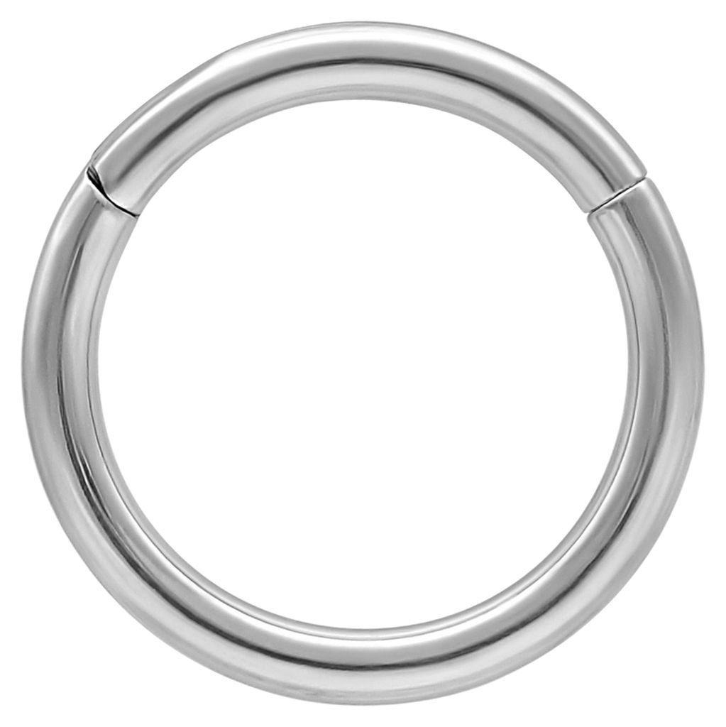 Wildcat Piercingringe - Hinged Ring aus Titan Grad 23, Produktbild 