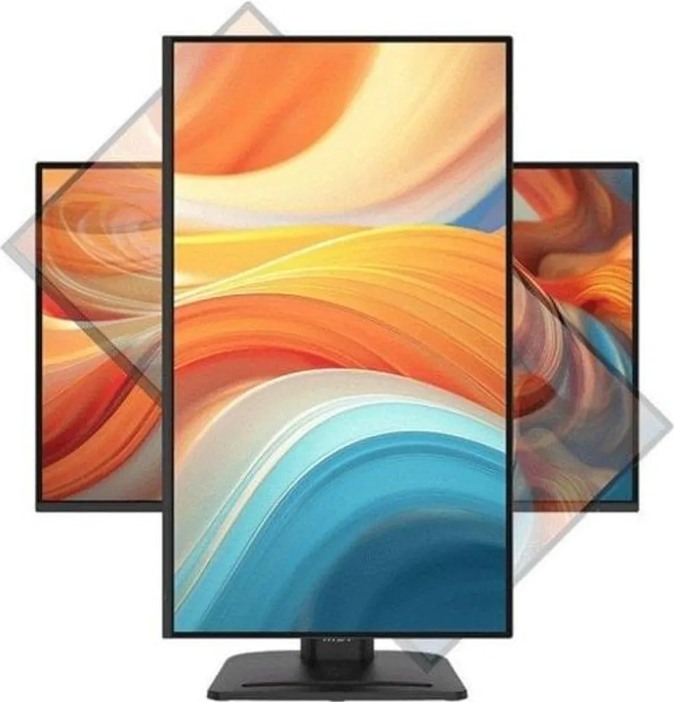 Moniteur Professionnel 27 Pouces MSI PRO MP275PG E14 Full HD LCD 4ms Noir
