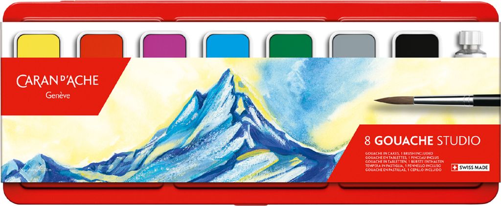CARAN D'ACHE 1000308 CARAN D'ACHE Gouache GOUACHE STUDIO, Immagine del prodotto 