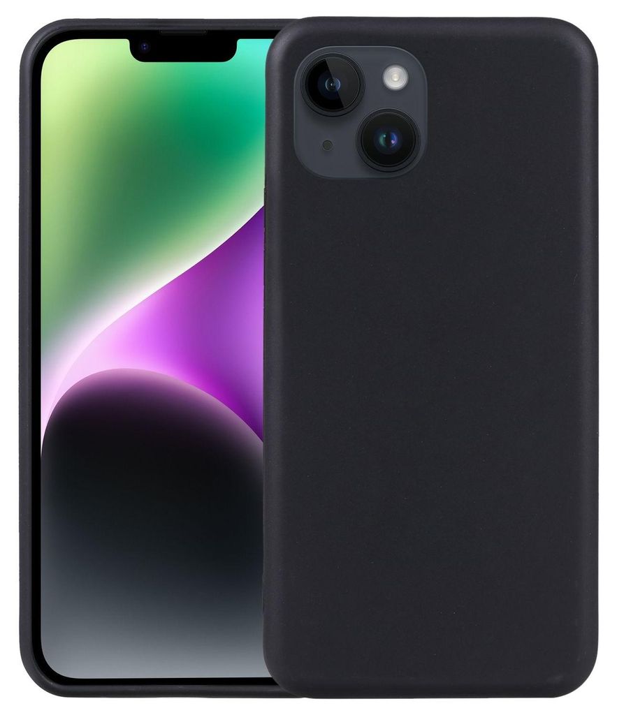 Coque de protection en silicone et TPU pour Apple iPhone 15 Image du produit 