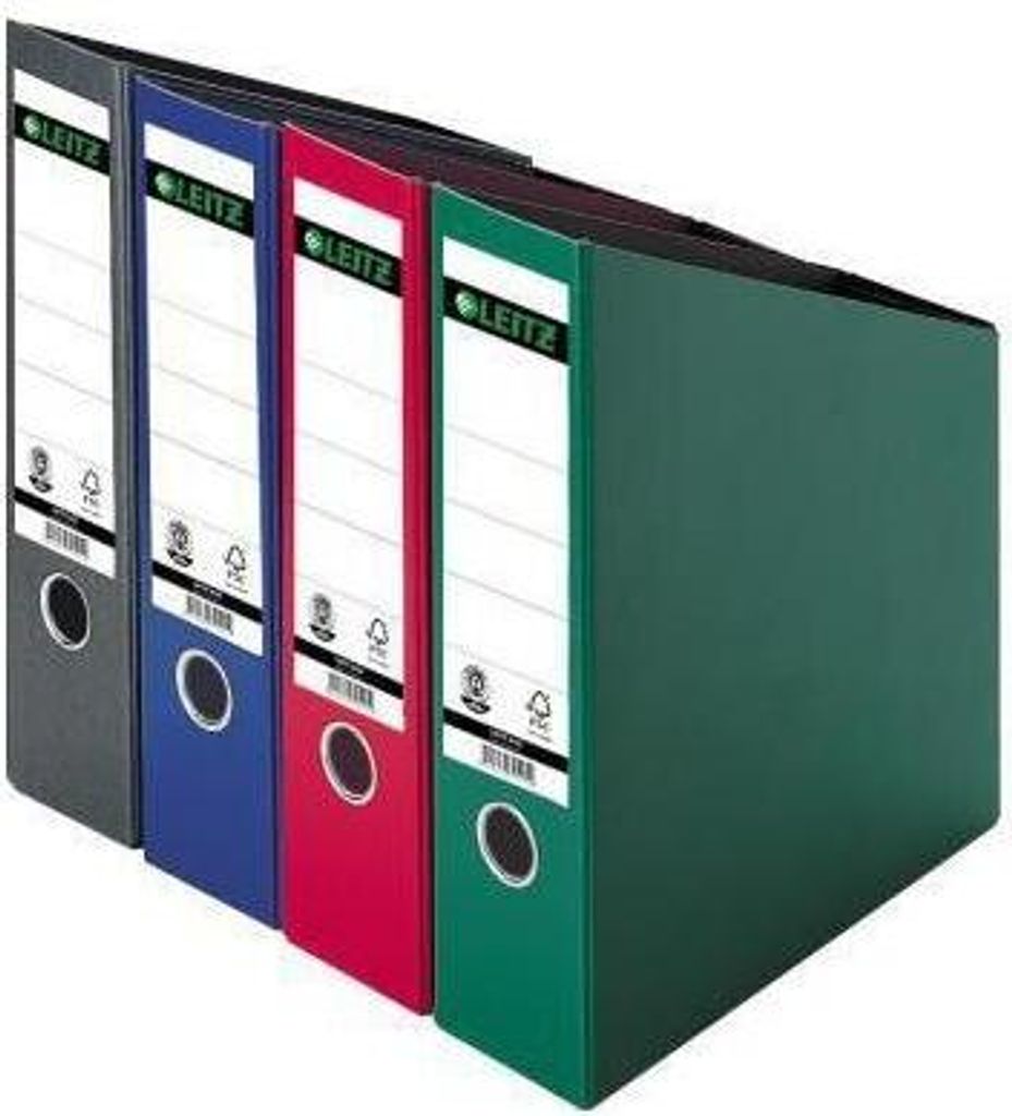 Esselte Leitz Shelf Files - blue - A4 - Blau - 315 mm - 375 mm - 256 g