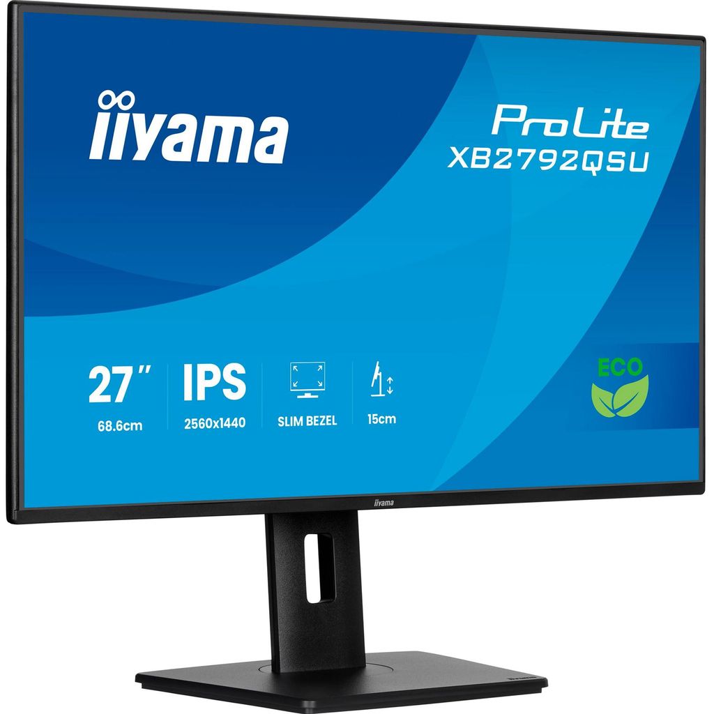 Iiyama 68.6Cm (27")   Xb2792Qsu-B1 16:9  Hdmi+Dp+2Xusb Ips Produktbild 