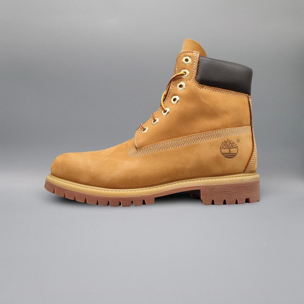 Timberland 6 Inch Premium Waterproof Boot Wheat - 46 Größe: Produktbild 
