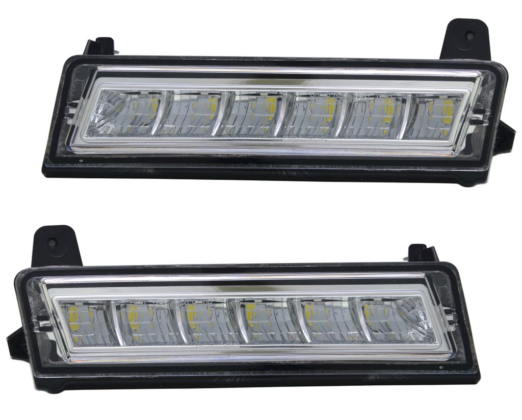 TYC Tagfahrlicht Set für Mercedes W164 M-Klasse X204 GLK X164 GL DRL TFL