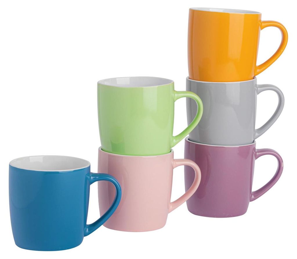 Argon Ta Farbige Kaffeetassen – 350 ml – Sommerwiese – Produktbild 