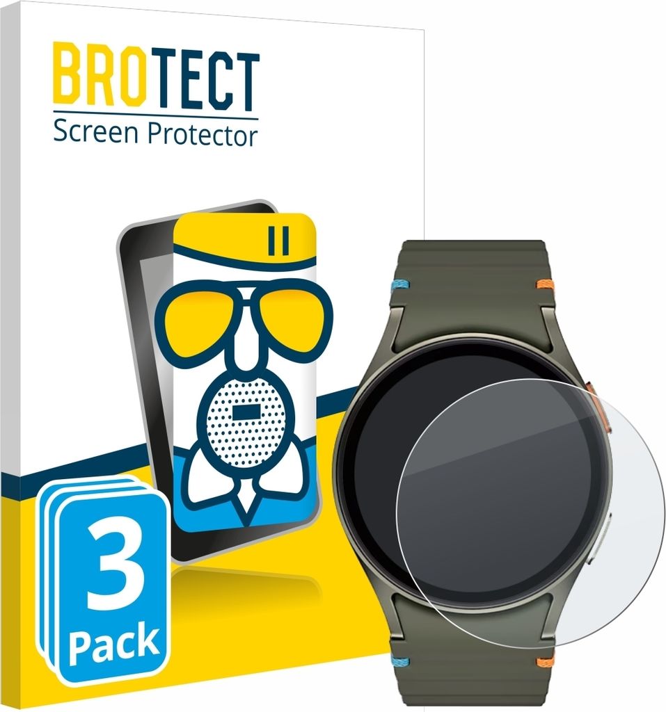 3x BROTECT Entspiegelungs Schutzglas für Samsung Galaxy Produktbild 