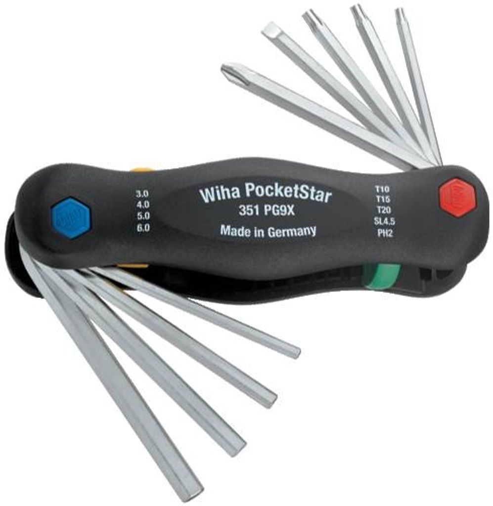 Handklapphalter 7-teilig 1,5-6mm PocketStar Wiha Produktbild 12