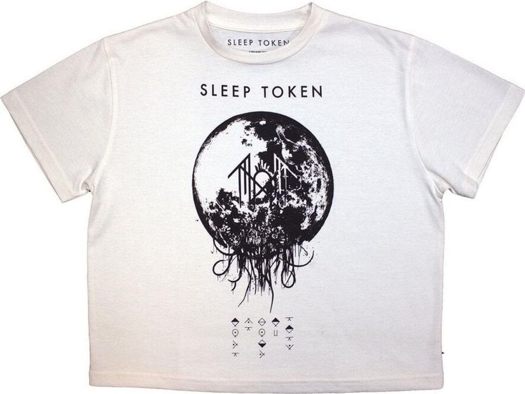 Sleep Token Take Me Back To Eden Natural L Damen T-Shirt