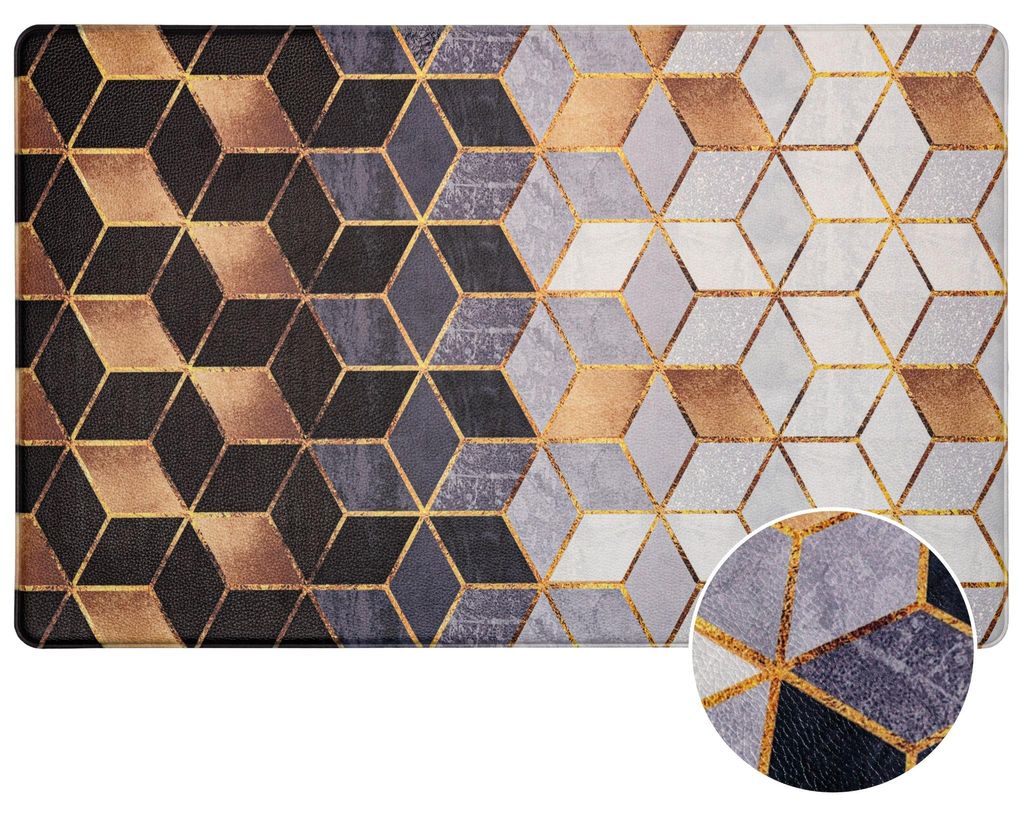ANRO Anti-Ermüdungsmatte Goldcube 50x80 cm – Stehmatte 1 cm Produktbild 