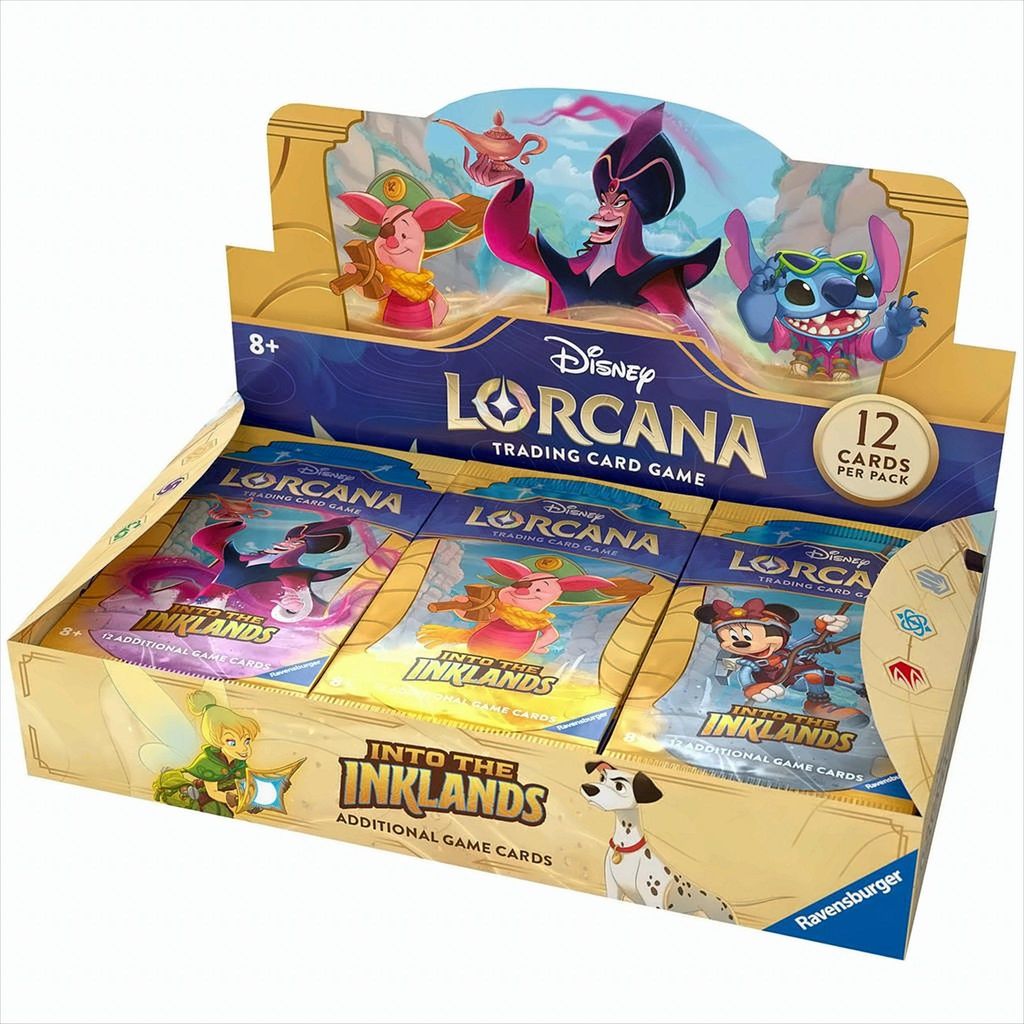 Disney Lorcana Trading Card Game: Set 3- Booster Display Produktbild 