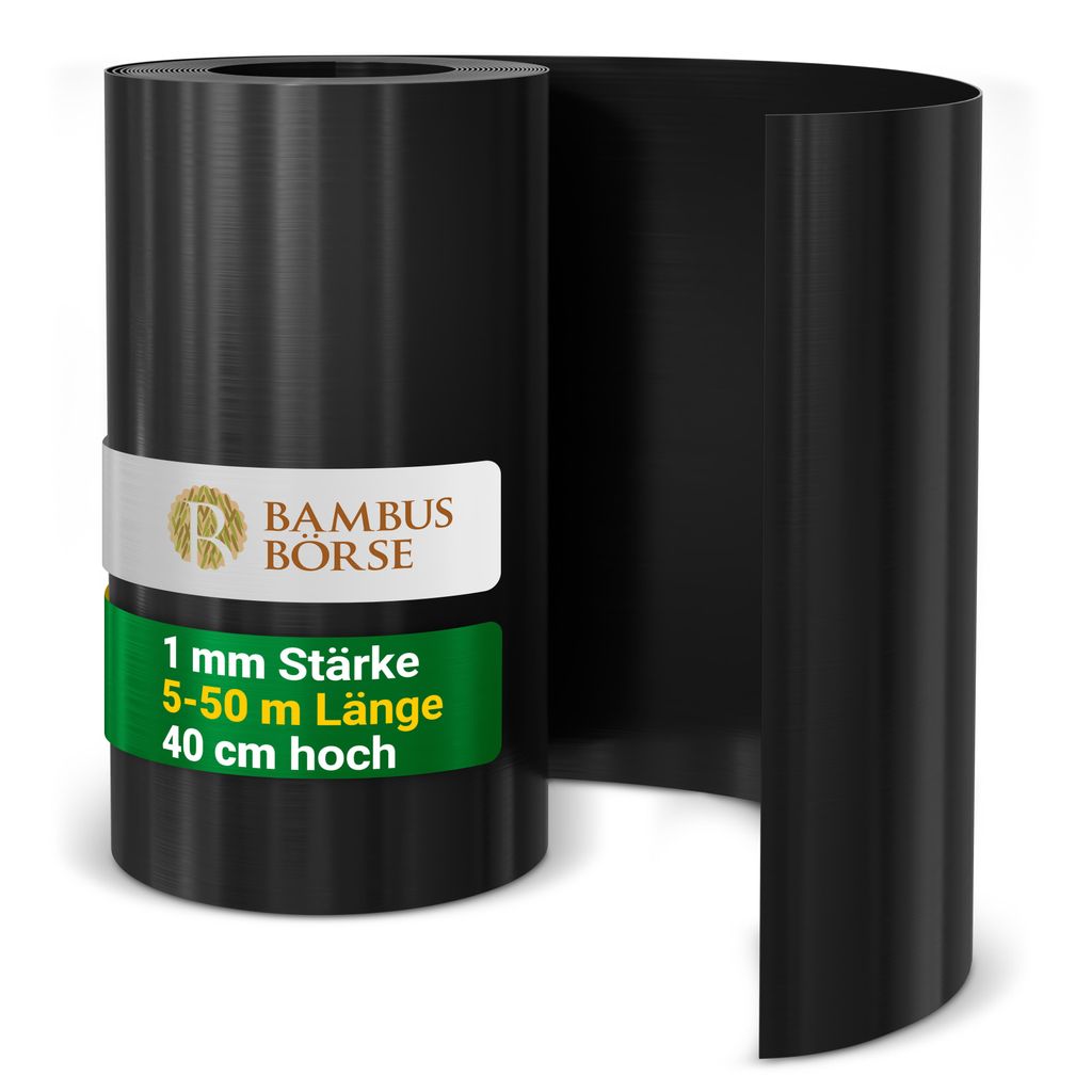 Wurzelsperre Rhizomsperre - Stärke 1 mm - Breite 40 cm - Länge 10 m*