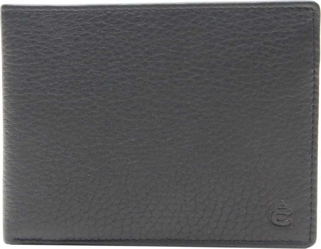 Esquire Leder Kartenetui Deer Cardholder Black schwarz