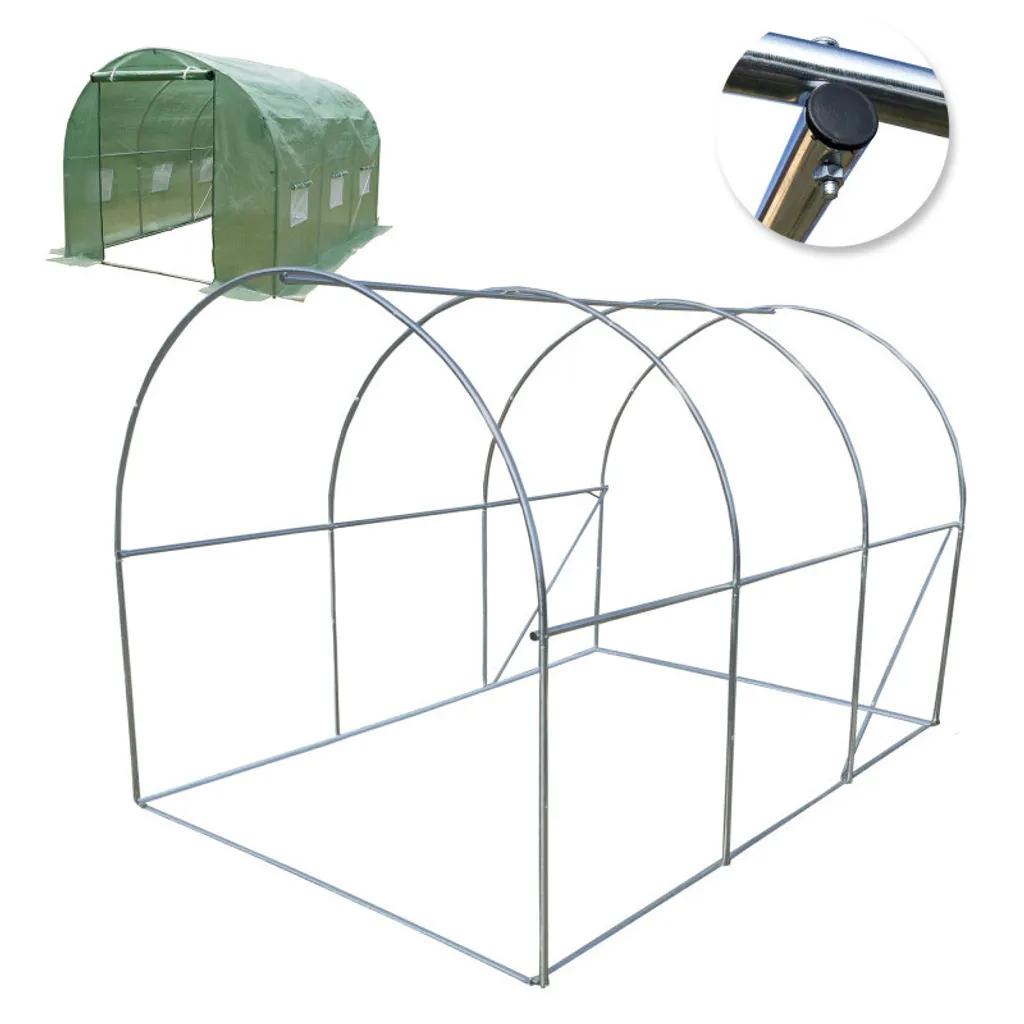 Telaio Serra 4iQ 2x3,5m Professional | Crea il Tuo Tunnel in Telo