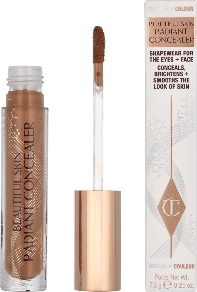 #14 Deep Charlotte Tilbury Beautiful Skin Radiant Concealer