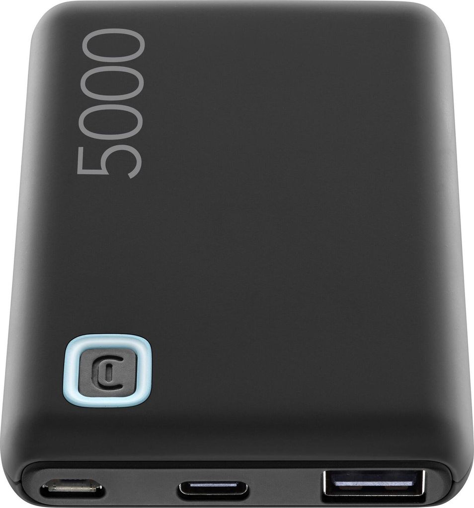 Cellularline Power Bank ESSENCE 5000, 5000 mAh, Lithium Produktbild 