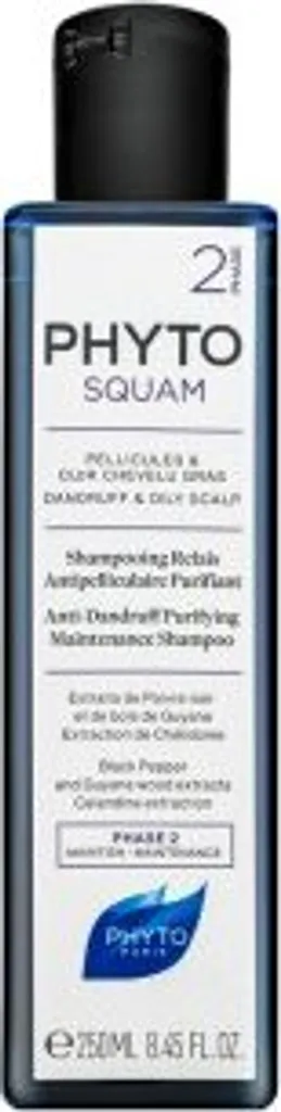 Shampooing purifiant antipelliculaire d'entretien pour cuir chevelu