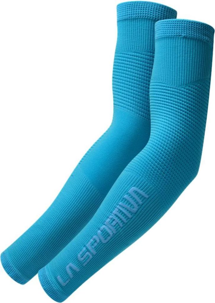 Trace Arm Warmer, Mountain Running Armwärmer, Unisex - La Sportiva, Größe:L/XL, Farbe:B02W00-Malibu Blue/White