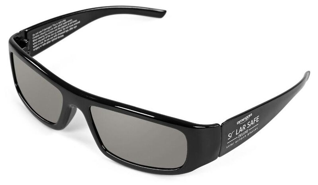 Omegon Sonnenfinsternis-Brille Solar Safe Deluxe Produktbild 