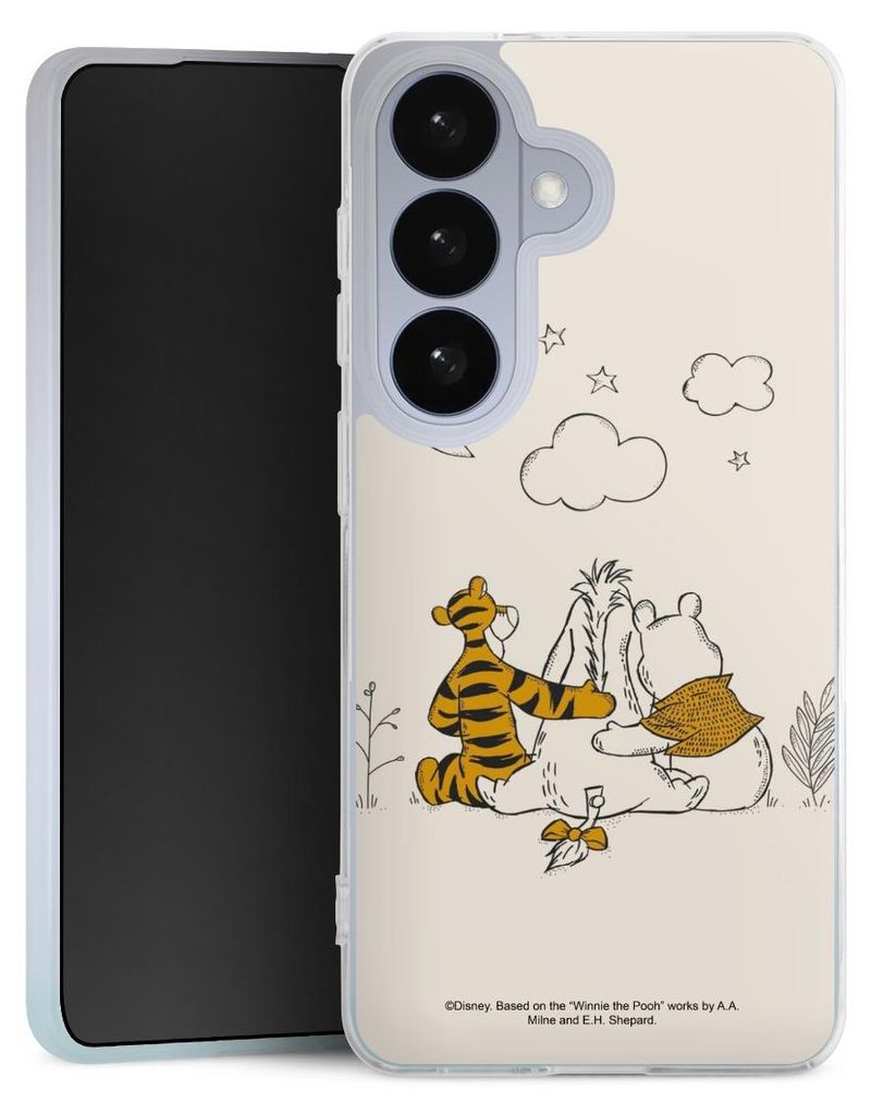 DeinDesign Slim Hülle für Samsung Galaxy S26 Silikon Case Ultra Dünn Handyhülle Disney Offizielles Lizenzprodukt Winnie Puuh