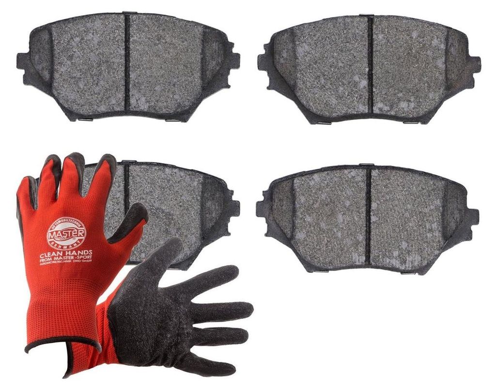 MASTER-SPORT Bremsbeläge Satz Vorne für TOYOTA RAV 4 II (CLA2, XA2, ZCA2, ACA2) 13046058482N-SET-MSP