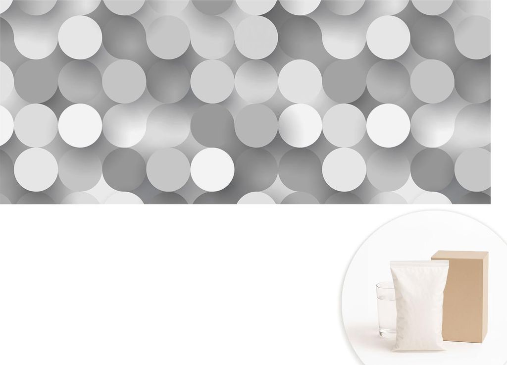 Fototapete - Wandbilder für Wohnzimmer - 208x146 cm - Dekorative Wandfolie - Modernes Design für Wanddekoration - Tapeten für Innenräume - Grau...