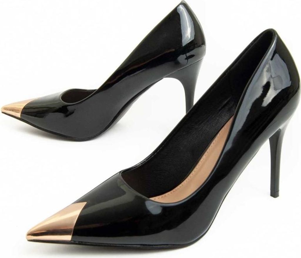 Schuh mit Talon Montevita Queen Noire