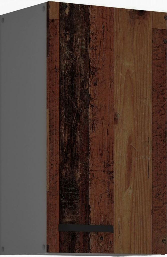 Küche OLD STYLE Hängeschrank 40 cm Old Wood Küchenzeile Küchenblock Einbauküche