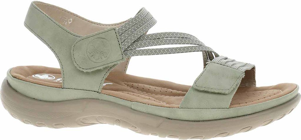 Sandali da donna Rieker 64870-52 grun 40 Immagine del prodotto 