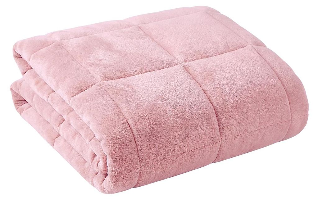 Coperta ponderata per bambini in morbido pile  - Oeko-Tex Immagine del prodotto 