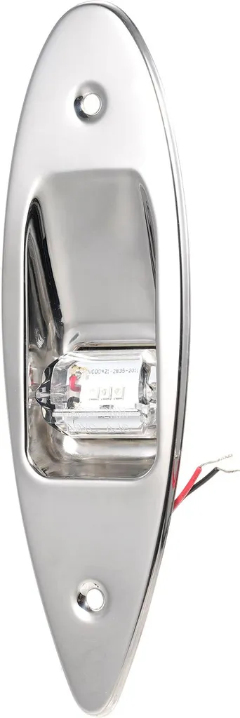 Feux de navigation LED 12V étanches IP66 pour bateau de plaisance - 2pcs - 4