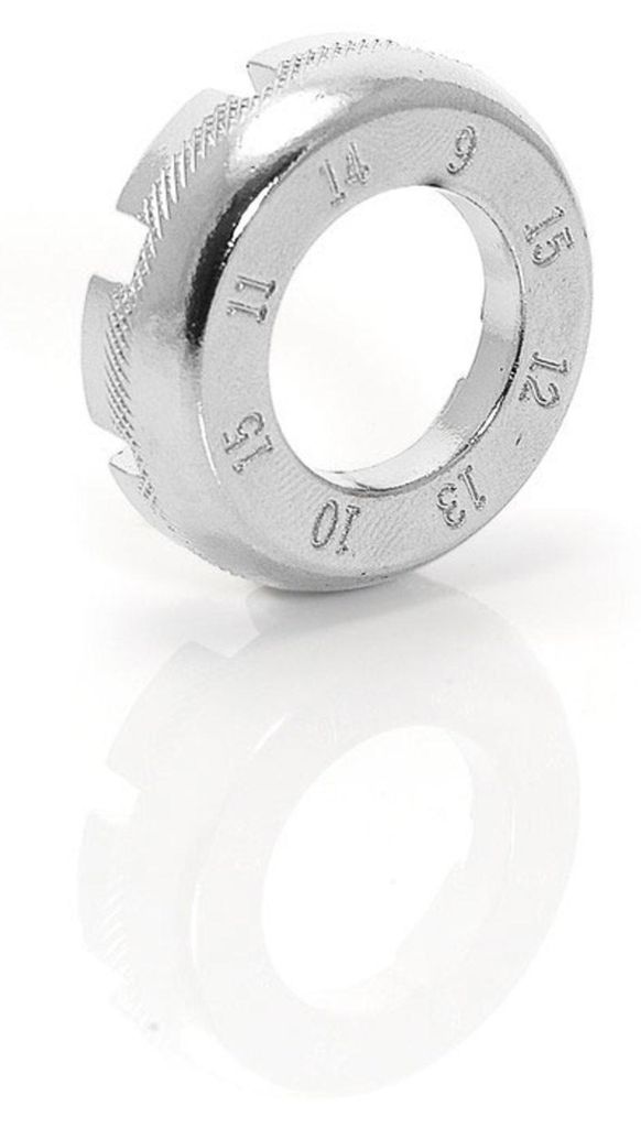XLC Clé pour écrous de rayons TO-S42 forme assiette Image du produit 