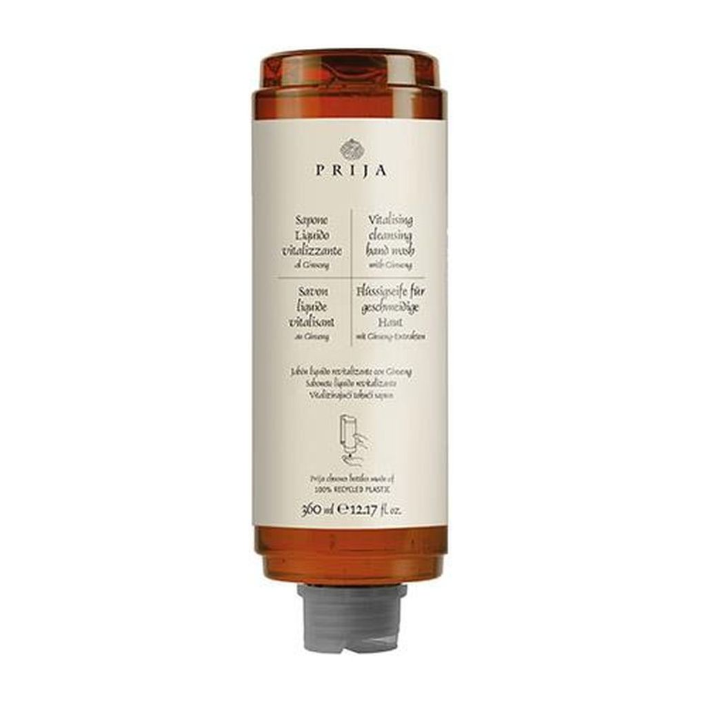 Flüssigseife "Prija" 360 ml "vitalisierend" mit Ginseng-Extrakten. für Cysoap Drückspender