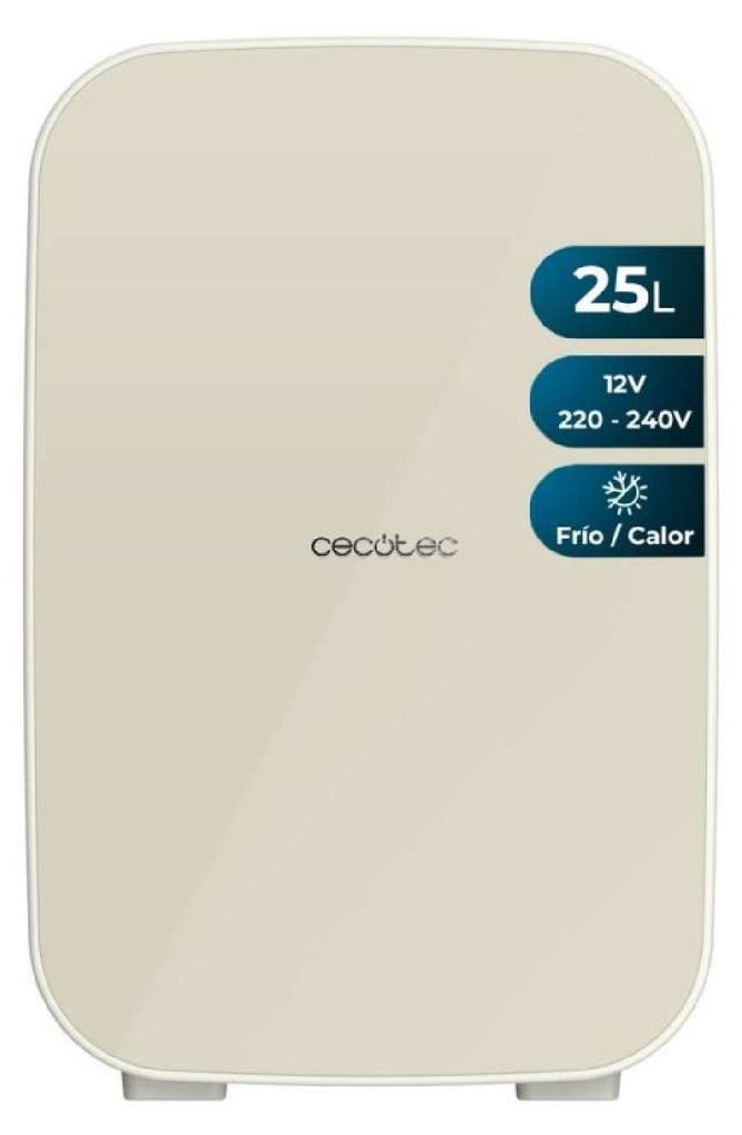 Cecotec Mini Frigo Bolero MiniColing 25L Bahamas Beige. Image du produit 