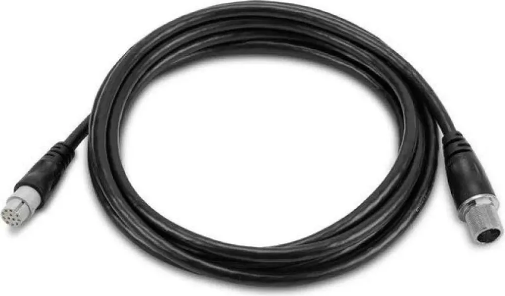 Câble d'extension Garmin VHF 210 et 210i pour microphone à main Noir