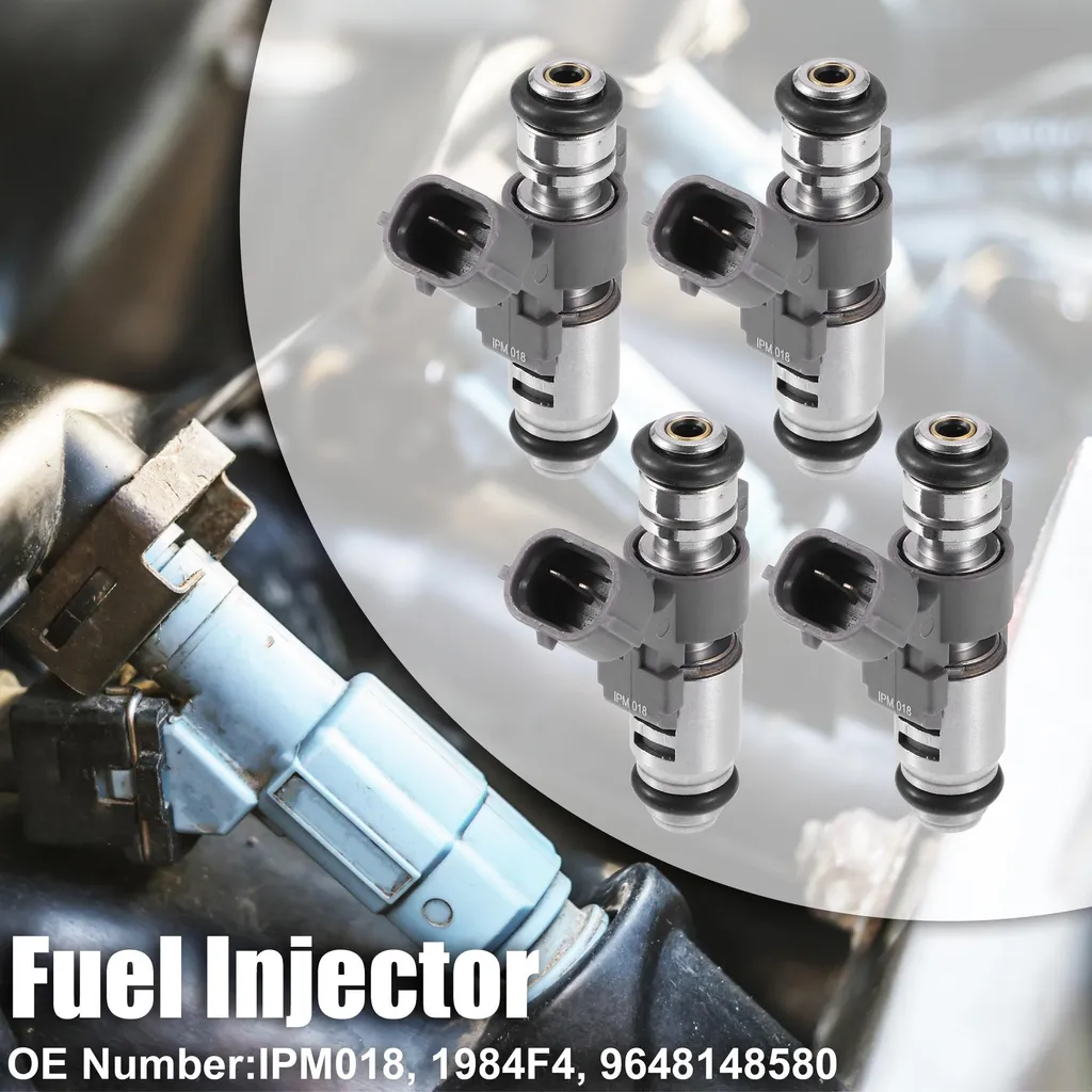 4 Injecteurs IPM018 pour Peugeot 206 207 307 1.4L Essence 2003-2008