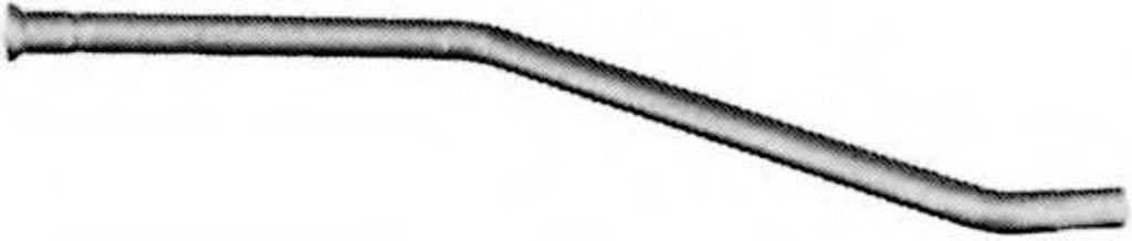 VEGAZ Abgasrohr Auspuffrohr für FIAT Panda Schrägheck (141) FTR-108IMA