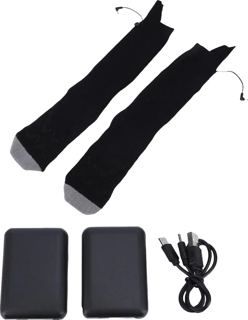 Chaussettes chauffantes électriques : fini les pieds froids en hiver