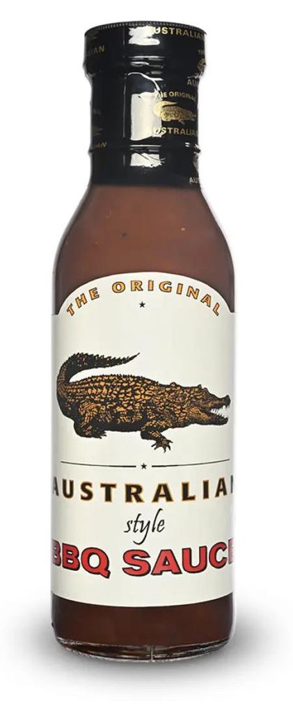 Oryginalny australijski sos BBQ o pikantnym smaku dymu 355 Zdjęcie produktu 