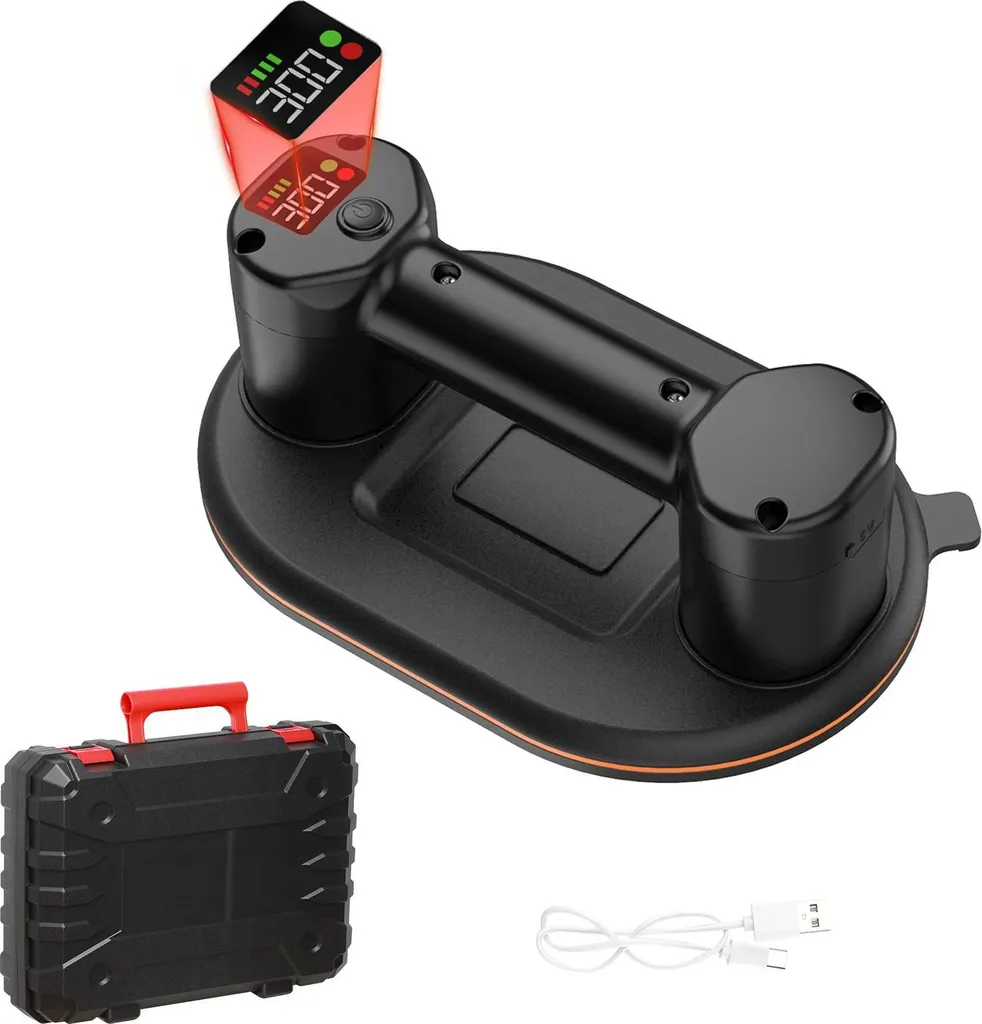 Ventouse électrique 300 kg avec batterie rechargeable haute performance