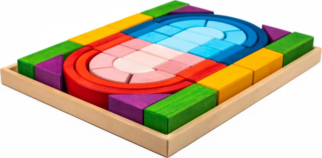 Jeu de construction La Grande Arche - Finissez-en avec les jouets fragiles