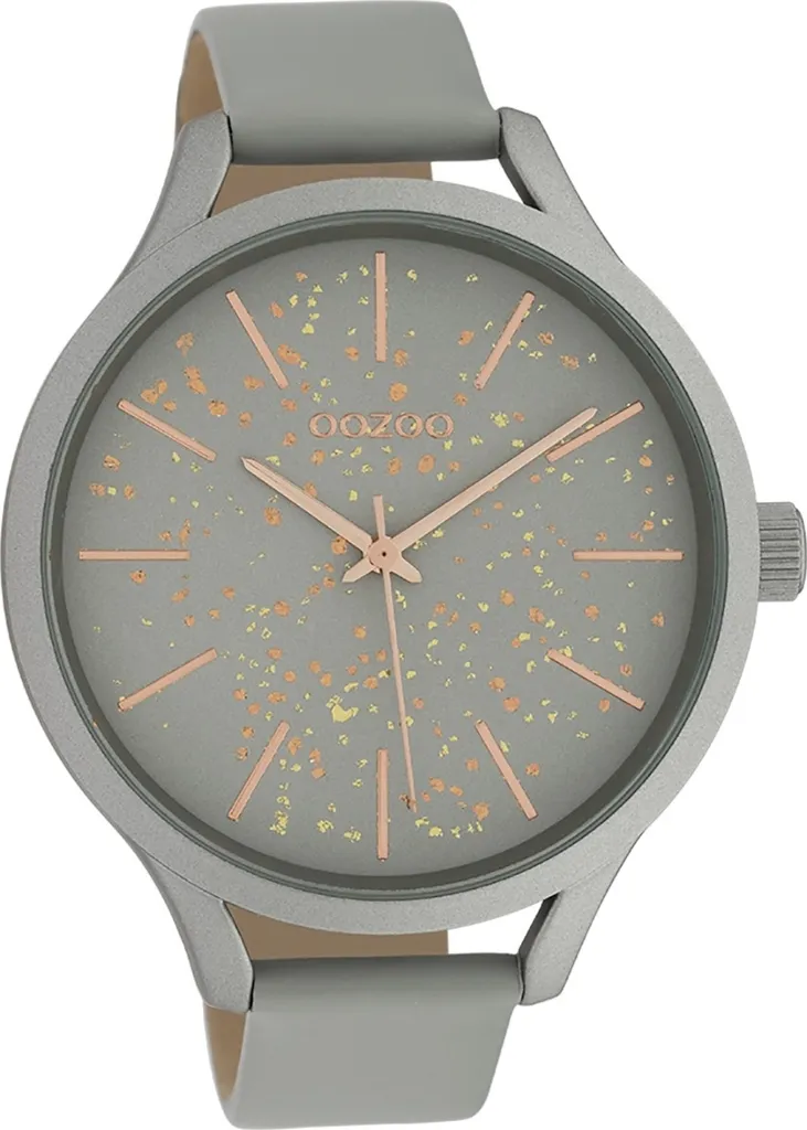 Offerta Oozoo Orologio Donna C10088 | Pelle Grigia Timepieces