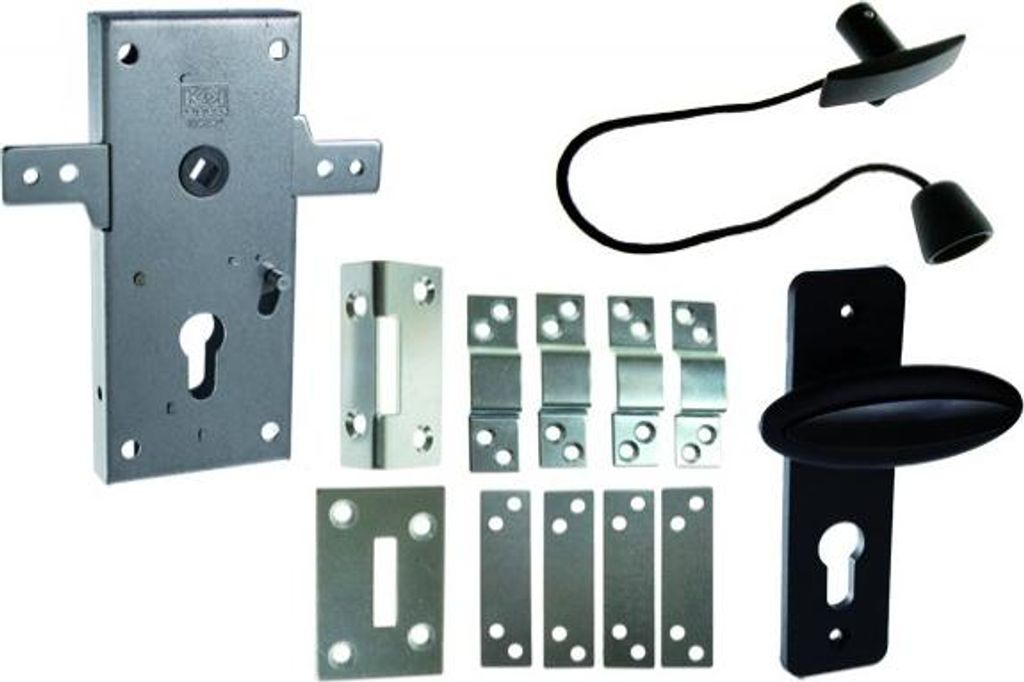 Kastel-2 Schloss Horizontal - Mp Zn K-2