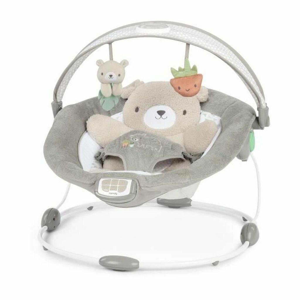 Baby-Liegestuhl Ingenuity Grau Produktbild 