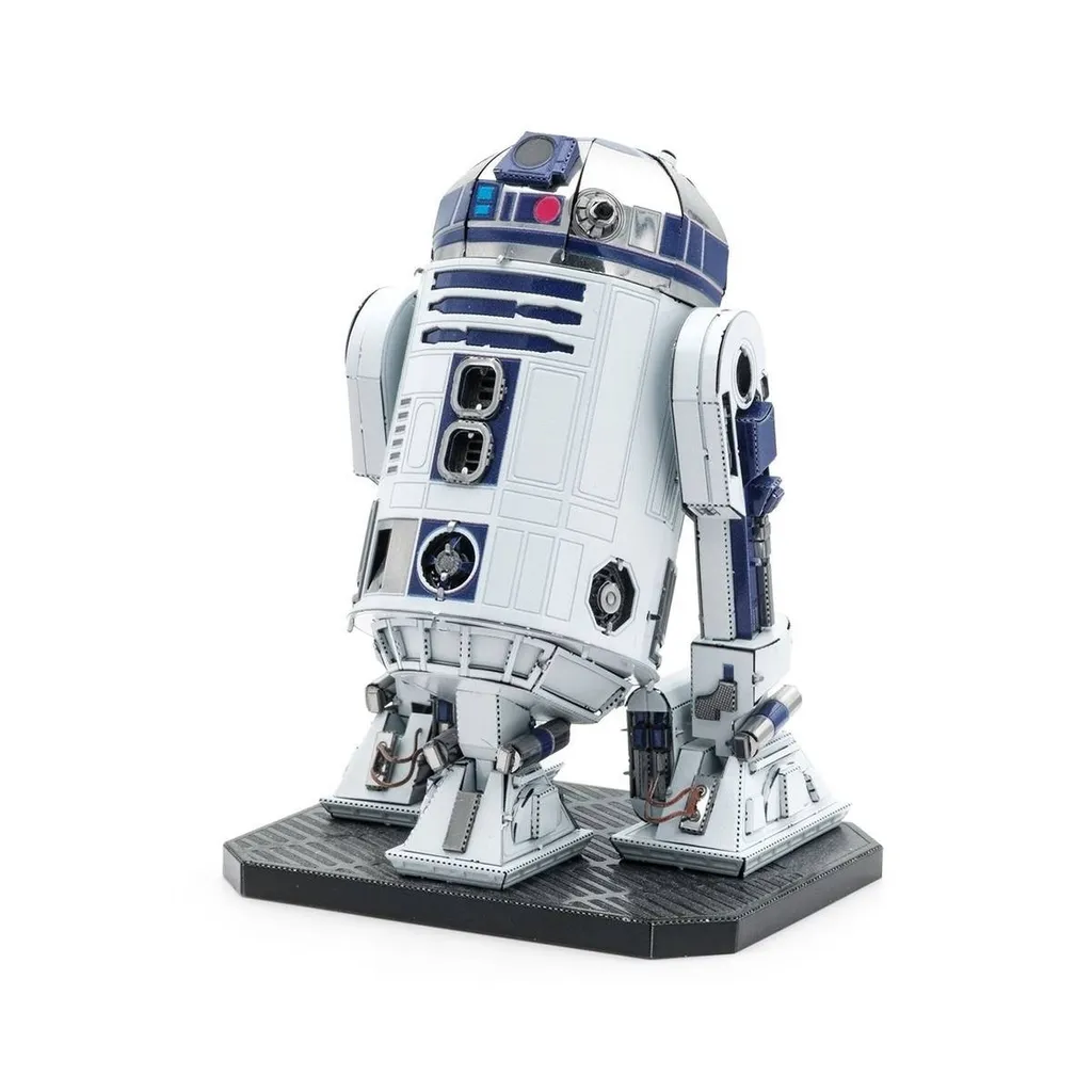 Puzzle 3D R2-D2 Metal Earth ICONX en acier avec détails laser avancés