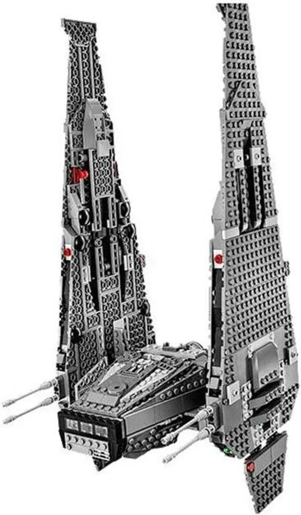 Star Wars Kylo Ren Command Shuttle Navette de Combat - Modèle 75256 - 3