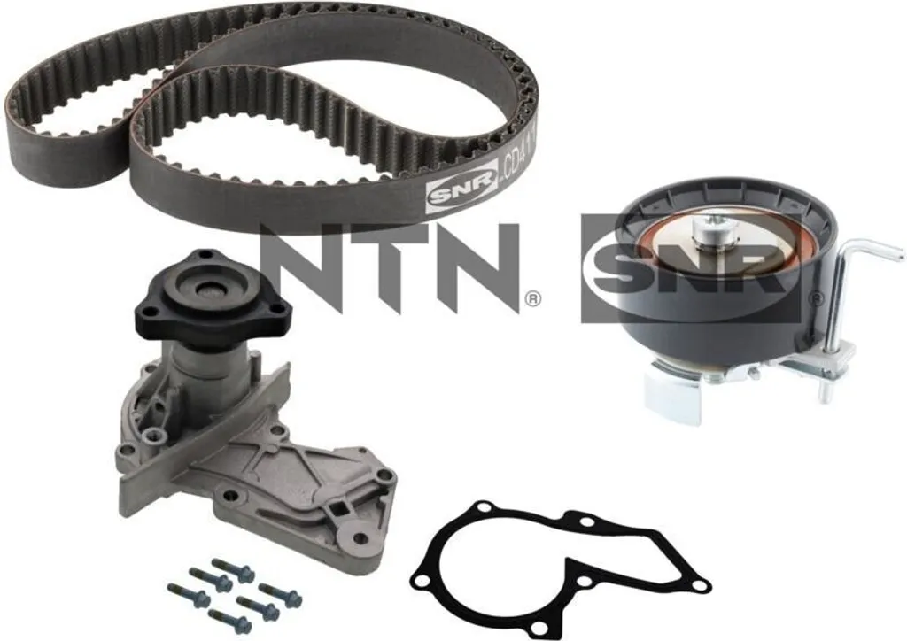 SNR KDP452.271 Pompe à eau et Kit de Distribution OE 1675923 pour Focus III